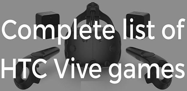 VR Game List